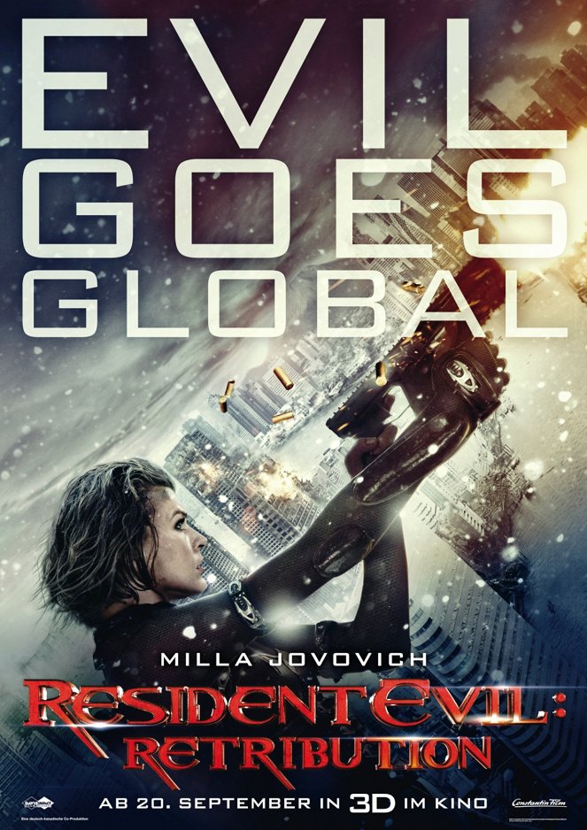 Resident Evil: Odveta - Plakáty