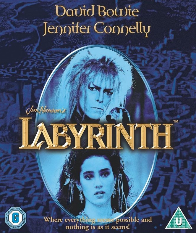 Labyrint - Plakáty
