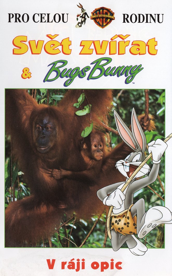 Svět zvířat & Bugs Bunny: V ráji opic - Plakáty