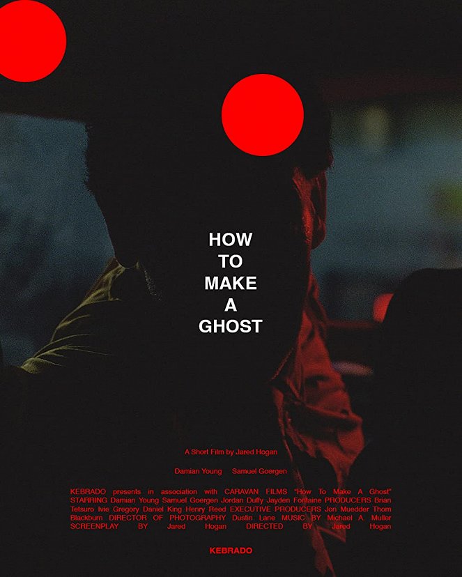 How to Make a Ghost - Plakáty