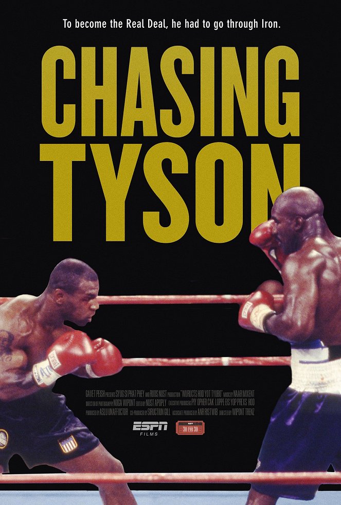 30 for 30 - Chasing Tyson - Plakáty