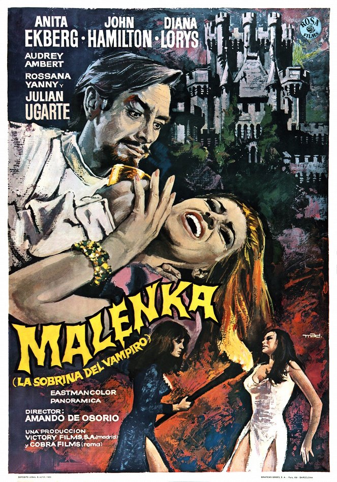 Malenka - Plakáty