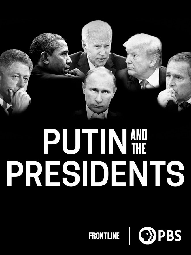 Frontline - Putin and the Presidents - Plagáty