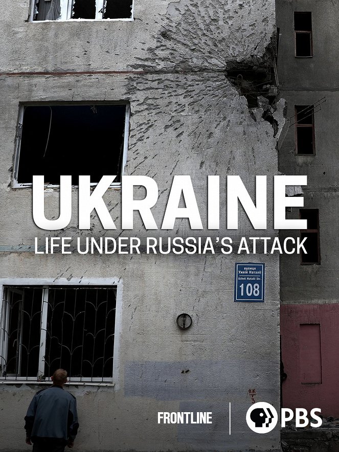 Frontline - Ukraine: Life Under Russia's Attack - Plakáty