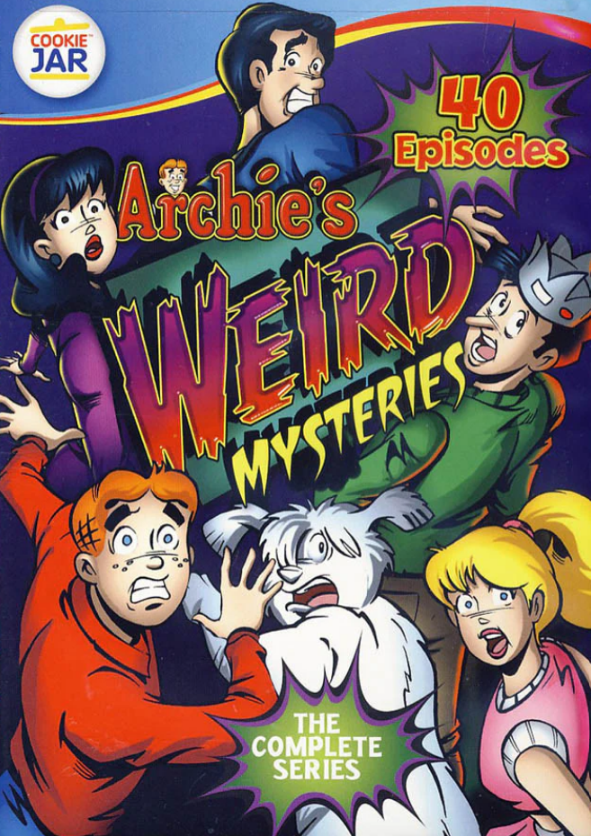 Archie's Weird Mysteries - Plagáty