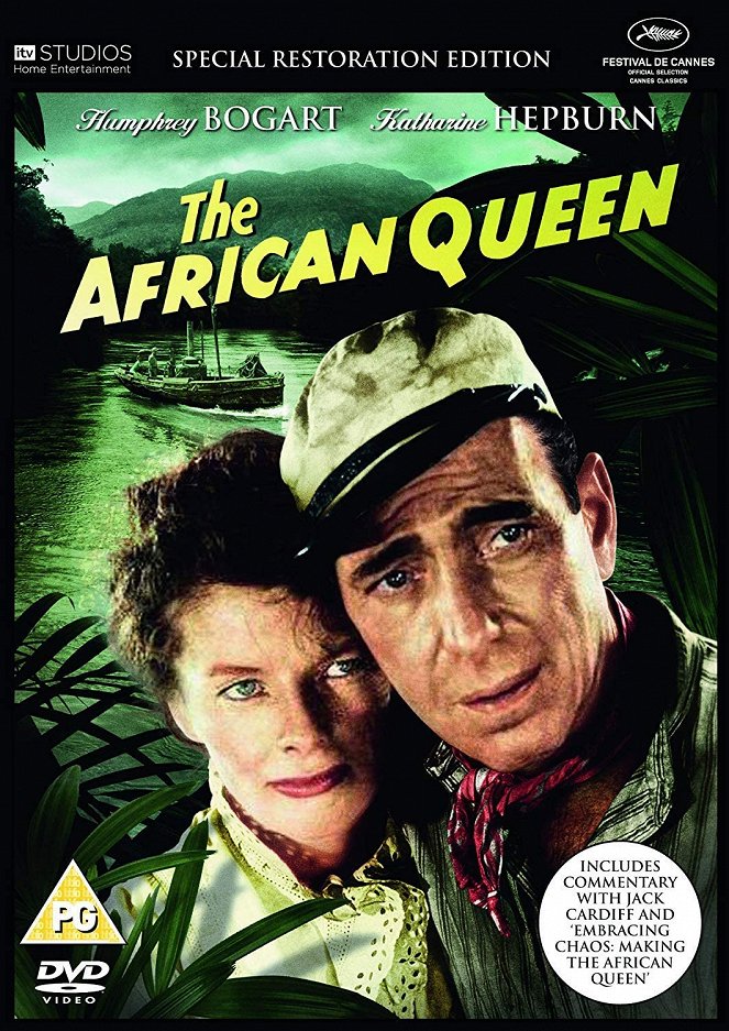 Africká Královna - Plakáty
