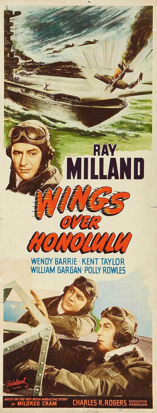 Wings Over Honolulu - Plakáty
