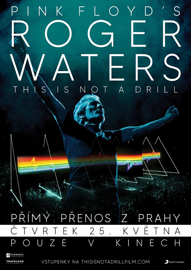 Roger Waters - This Is Not a Drill - Live from Prague - Plakáty