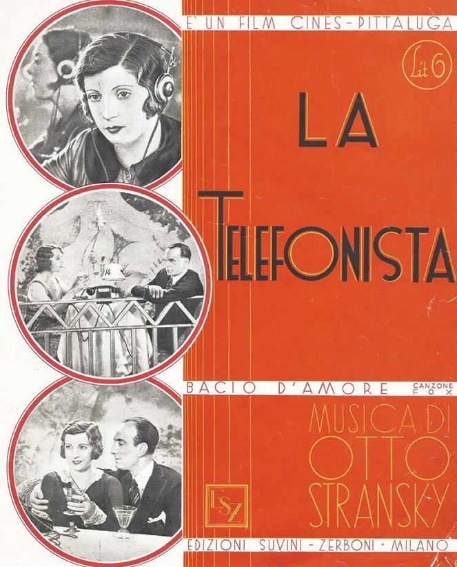 La telefonista - Plakáty