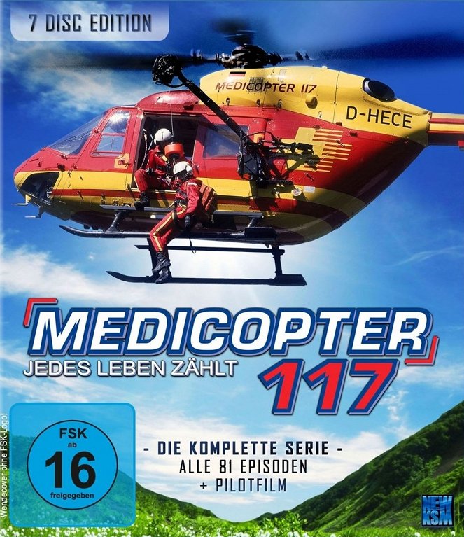 Medicopter 117 - Plakáty