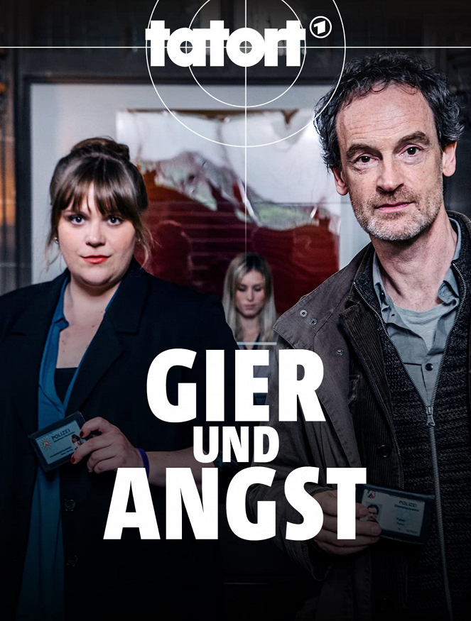 Místo činu - Gier und Angst - Plakáty