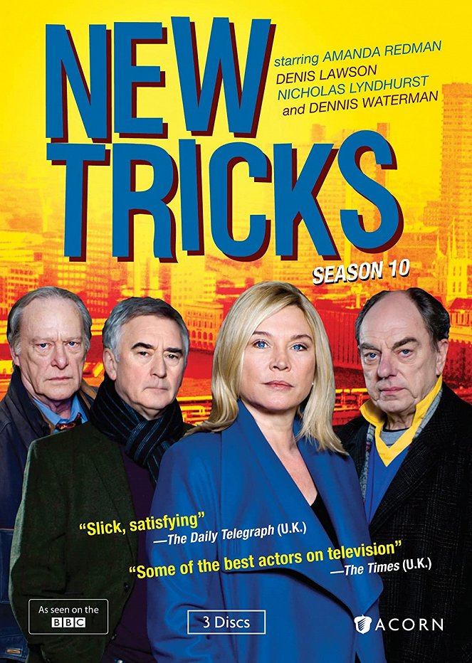 New Tricks - New Tricks - Season 10 - Plakáty
