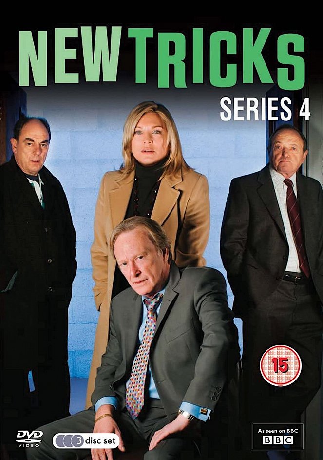 New Tricks - New Tricks - Season 4 - Plakáty