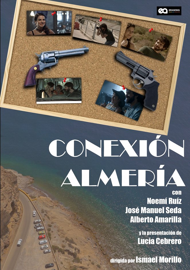 Conexión Almería - Plakáty