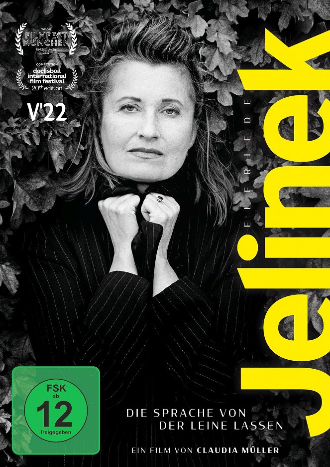 Elfriede Jelinek - Jazyk bez hranic - Plakáty
