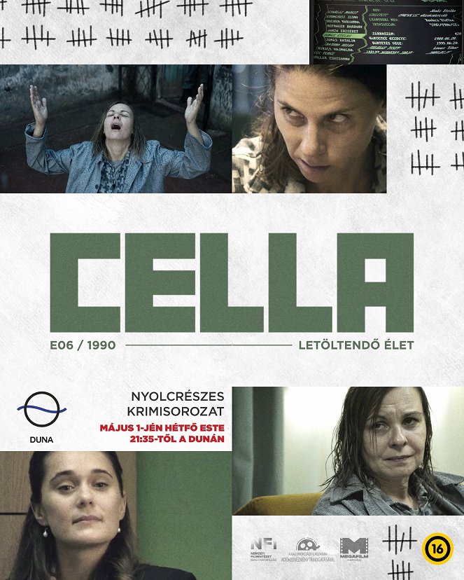 Cella - Letöltendő élet - 1990 - Plakáty