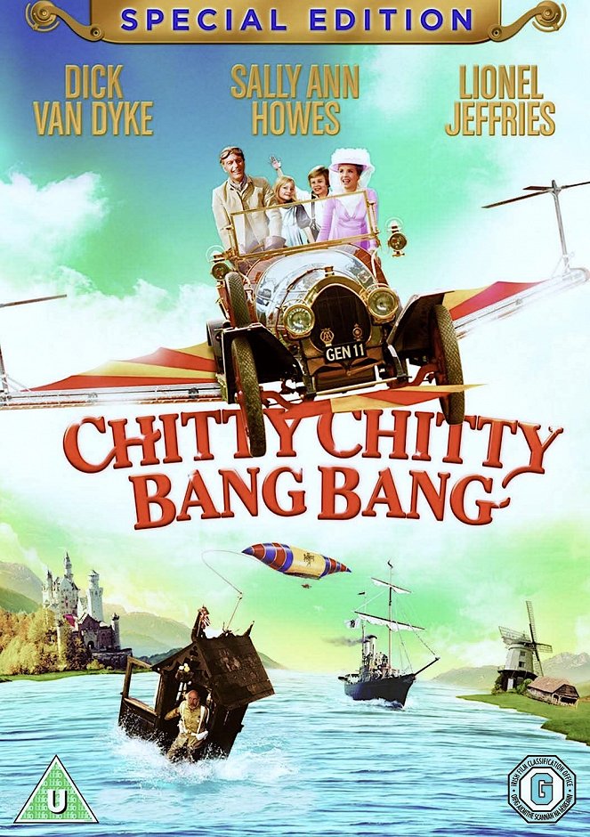 Chitty Chitty Bang Bang - Plakáty