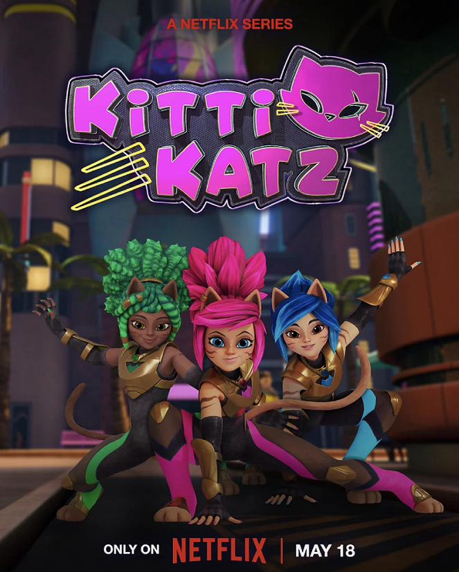 Kitti Katz - Plakáty