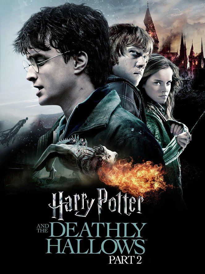 Harry Potter a Relikvie smrti - část 2 - Plakáty