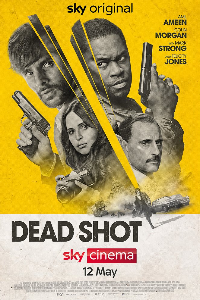 Dead Shot - Plakáty