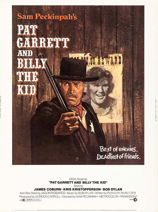 Pat Garrett a Billy Kid - Plakáty