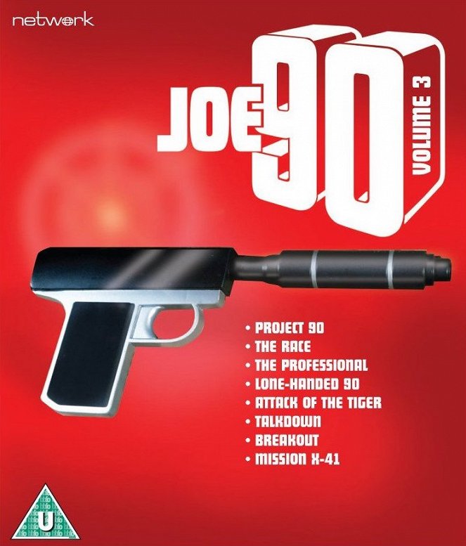 Joe 90 - Plakáty