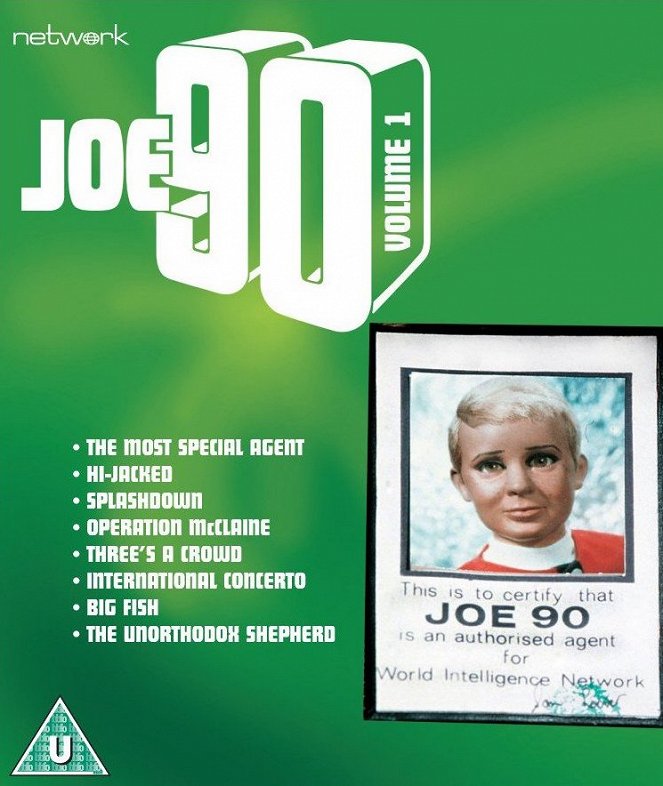 Joe 90 - Plagáty