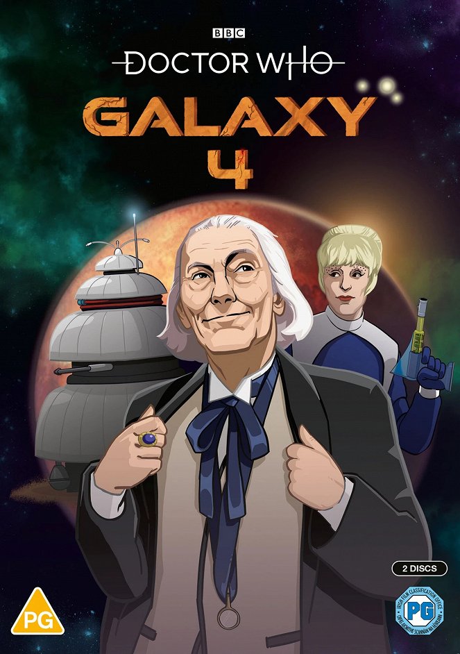 Doctor Who - Galaxy 4: Trap of Steel - Plakáty