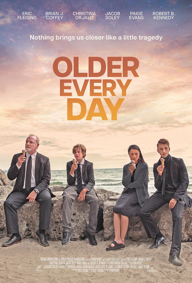 Older Every Day - Plakáty