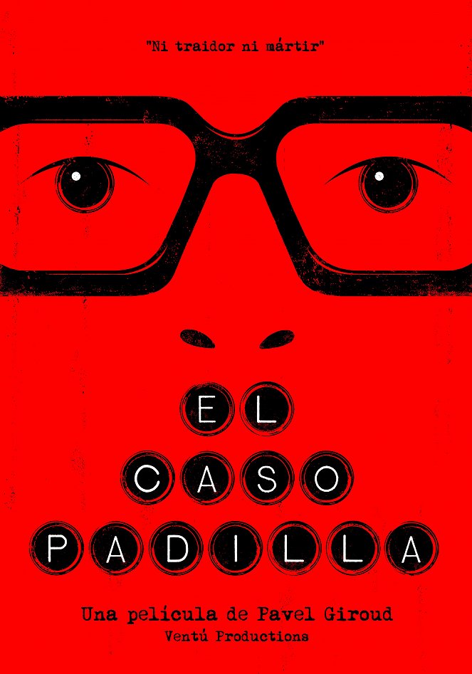 El caso Padilla - Plakáty