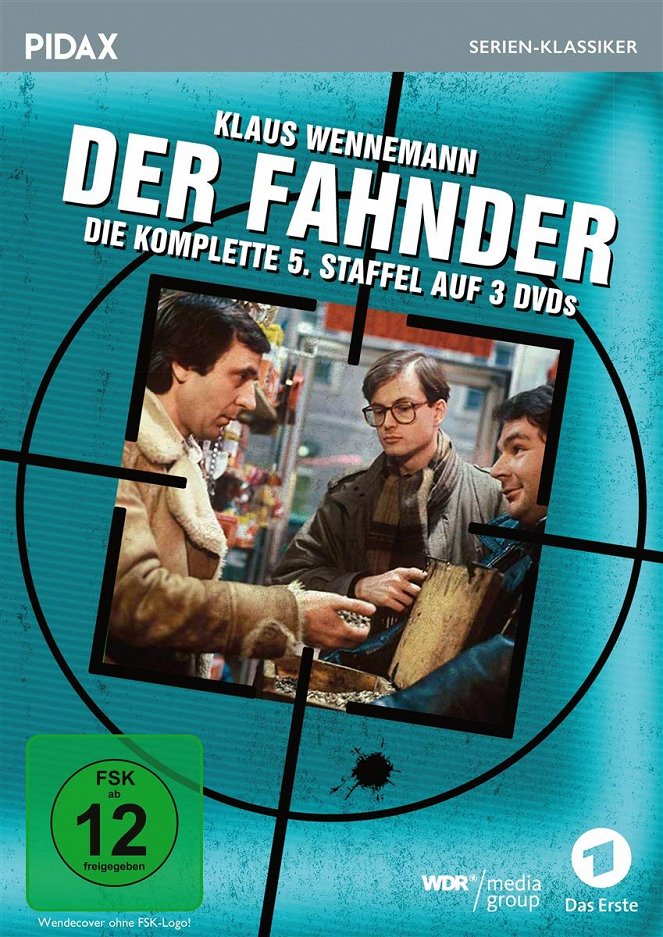 Der Fahnder - Der Fahnder - Season 5 - Plakáty