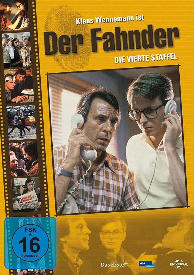 Der Fahnder - Der Fahnder - Season 4 - Plakáty