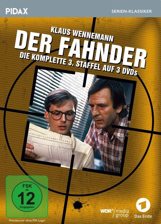 Der Fahnder - Der Fahnder - Season 3 - Plakáty