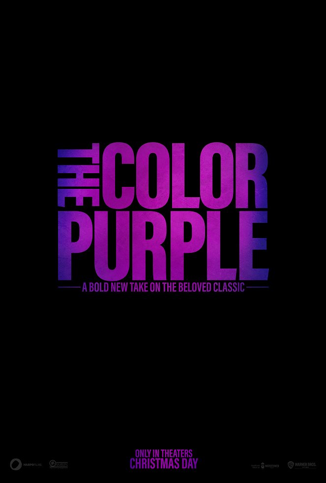 Purpurová farba - Plagáty