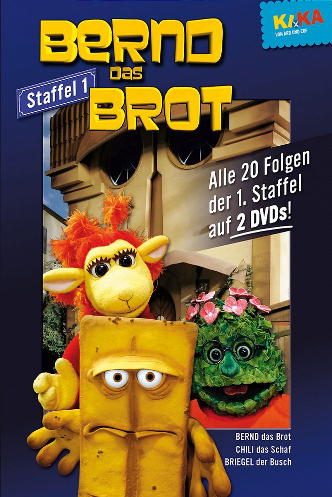 Bernd das Brot - Bernd das Brot - Season 1 - Plakáty