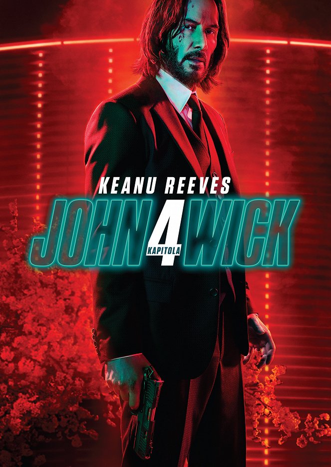 John Wick: Kapitola 4 - Plakáty