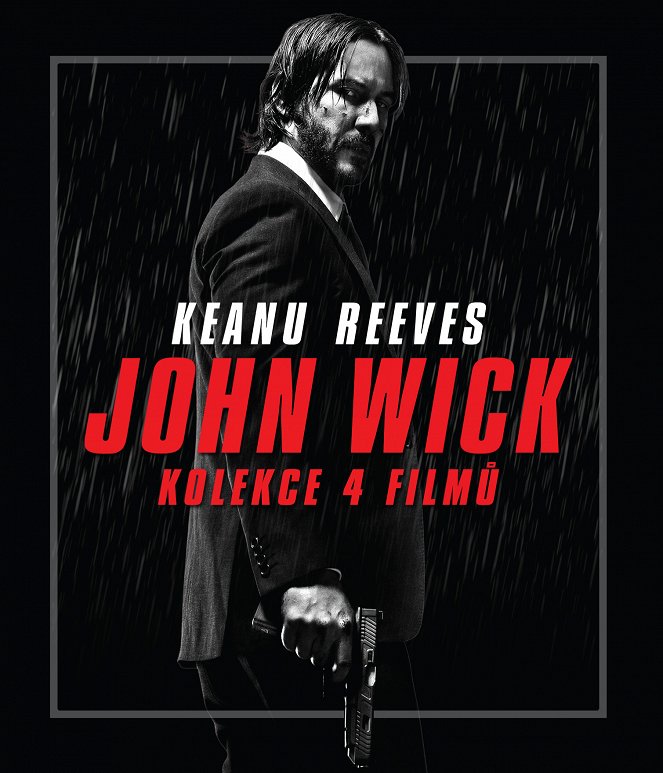 John Wick 3 - Plakáty