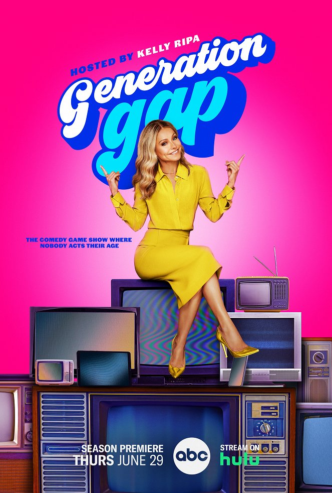 Generation Gap - Plakáty