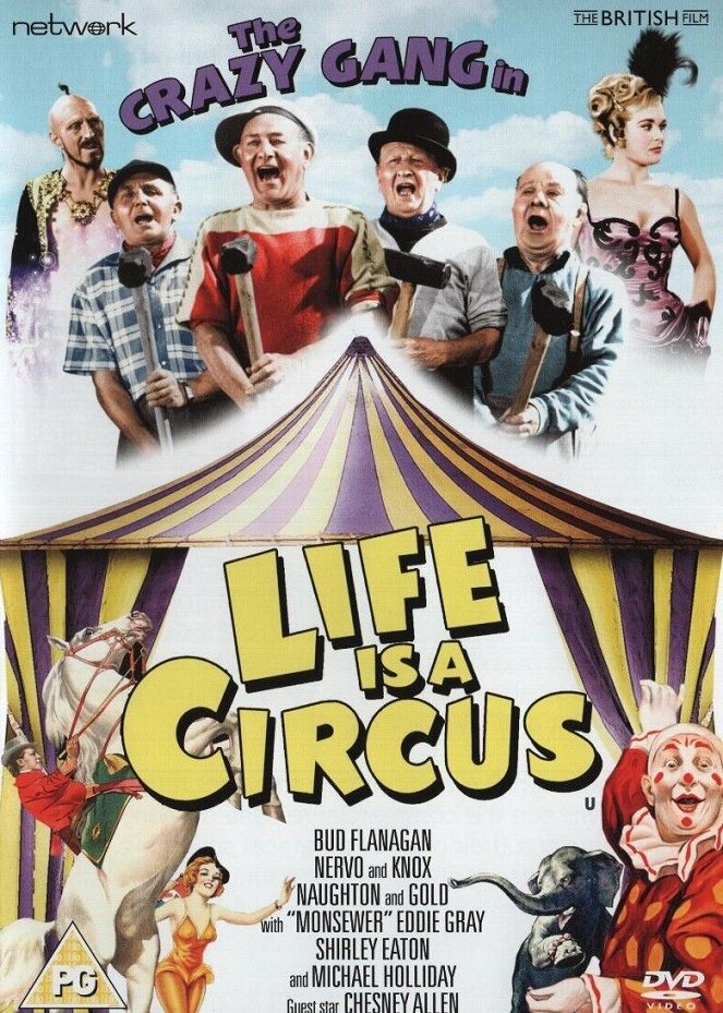 Life Is a Circus - Plakáty