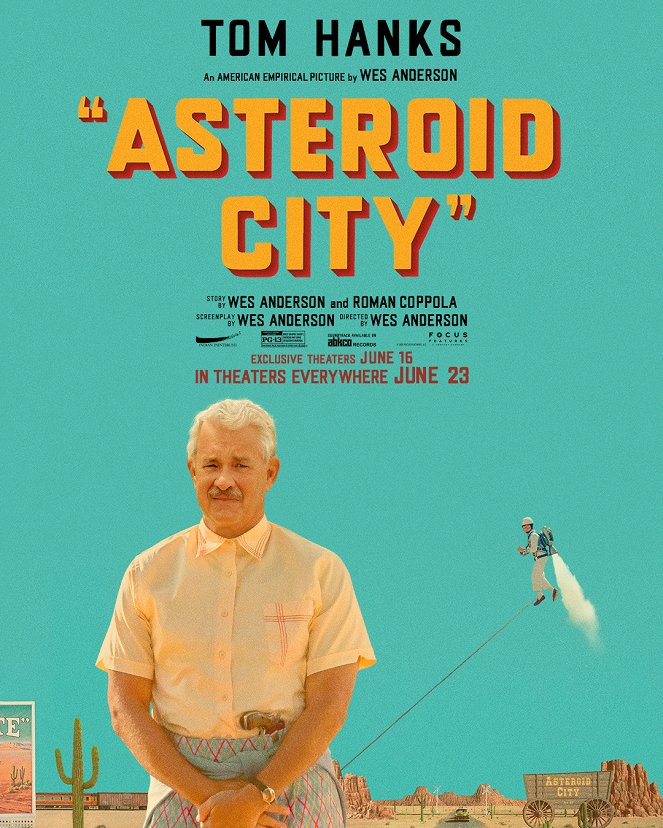 Asteroid City - Plakáty