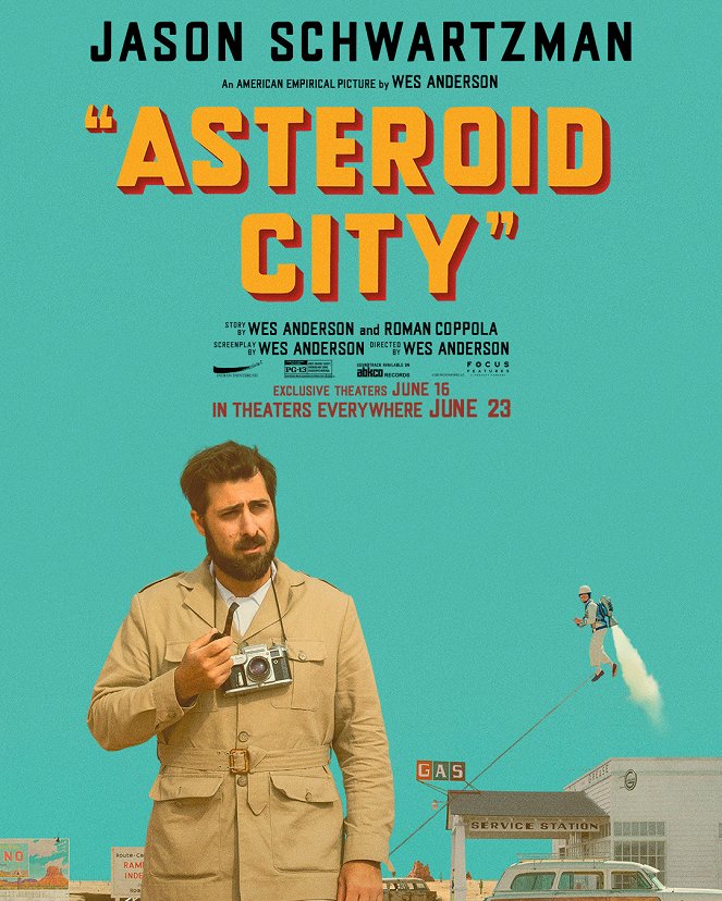 Asteroid City - Plakáty