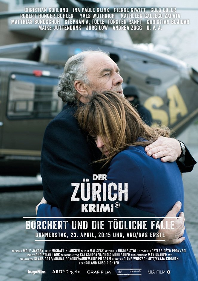 Kriminálka Curych - Kriminálka Curych - Borchert a smrtící past - Plakáty