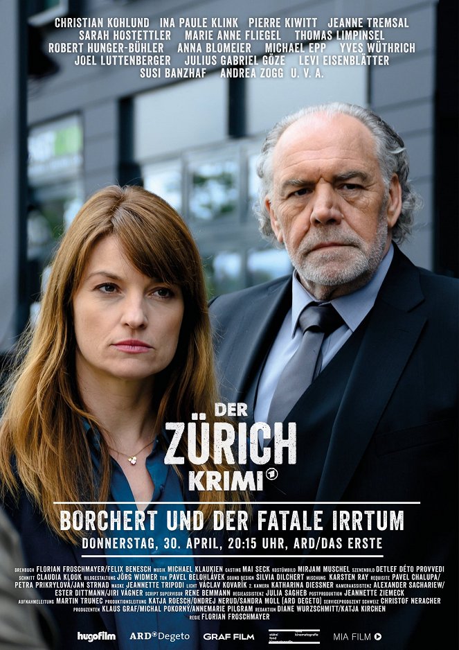 Kriminálka Curych - Borchert a osudový omyl - Plakáty