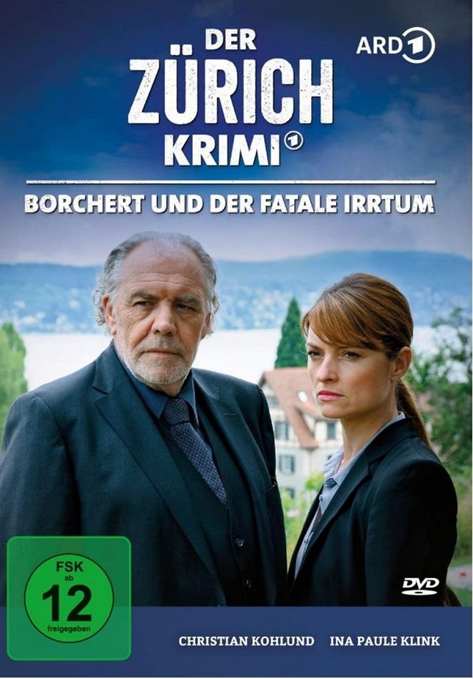 Kriminálka Curych - Borchert a osudový omyl - Plakáty
