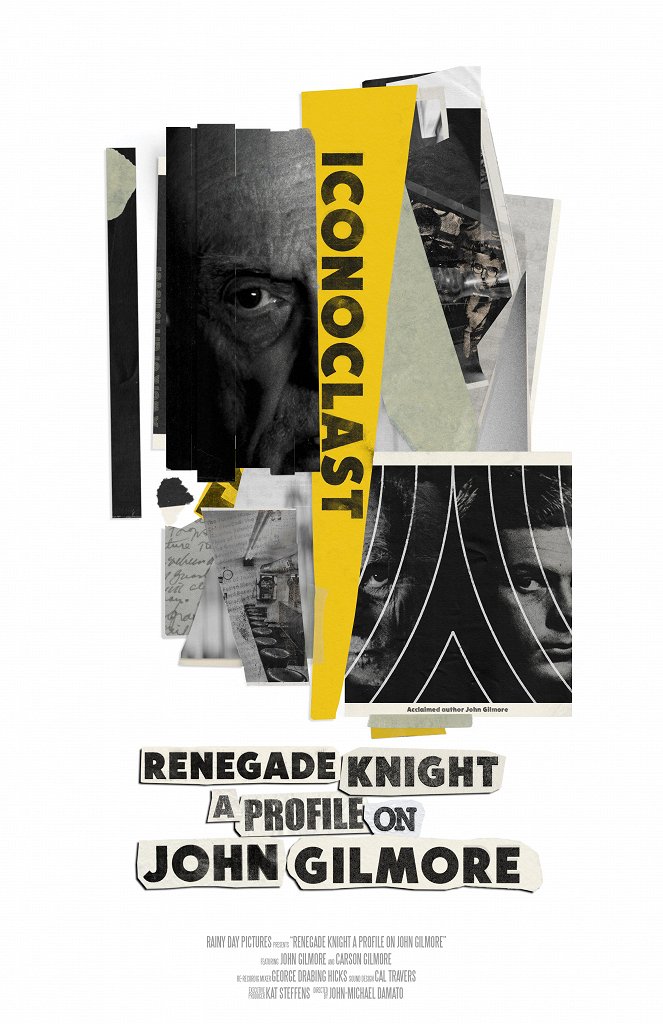Renegade Knight: A Profile on John Gilmore - Plakáty