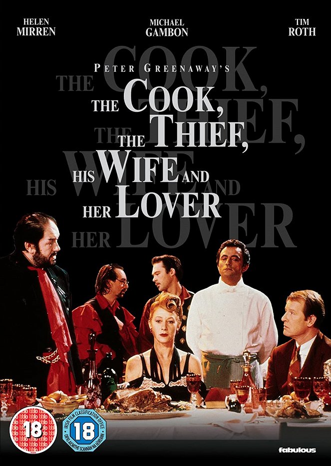 Kuchař, zloděj, jeho žena a její milenec - Plakáty