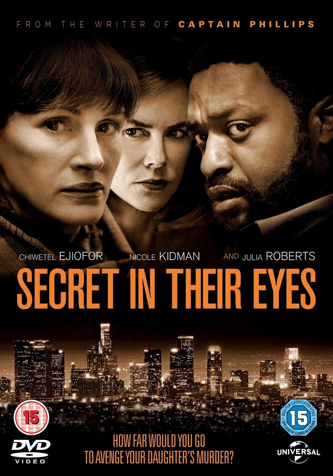 Tajemství jejich očí - Plakáty