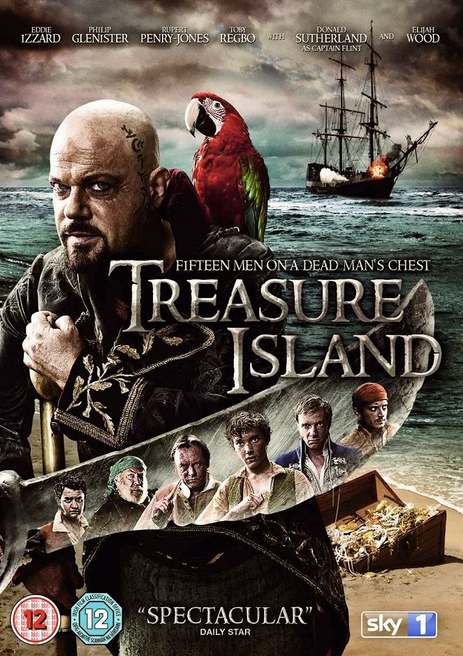 Ostrov pokladů - Plakáty
