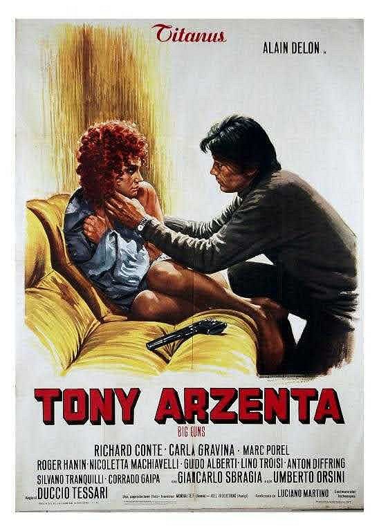 Tony Arzenta - Plakáty