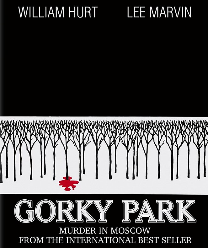Park Gorkého - Plagáty